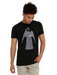 Doctor Who Weeping Angel Don't Blink Text T-Shirt, , alternate
