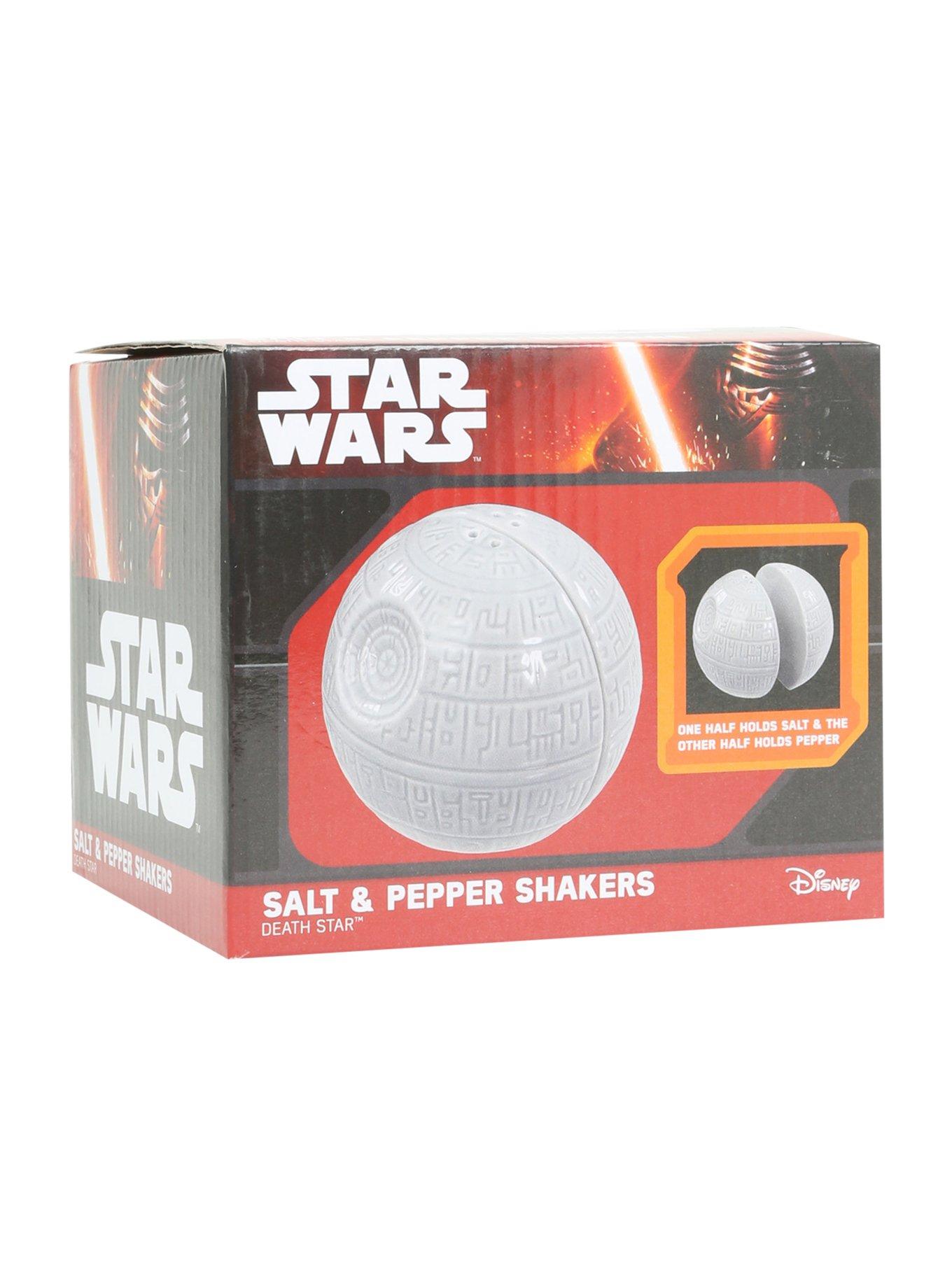 Star Wars Death Star Salt & Pepper Shakers, , alternate