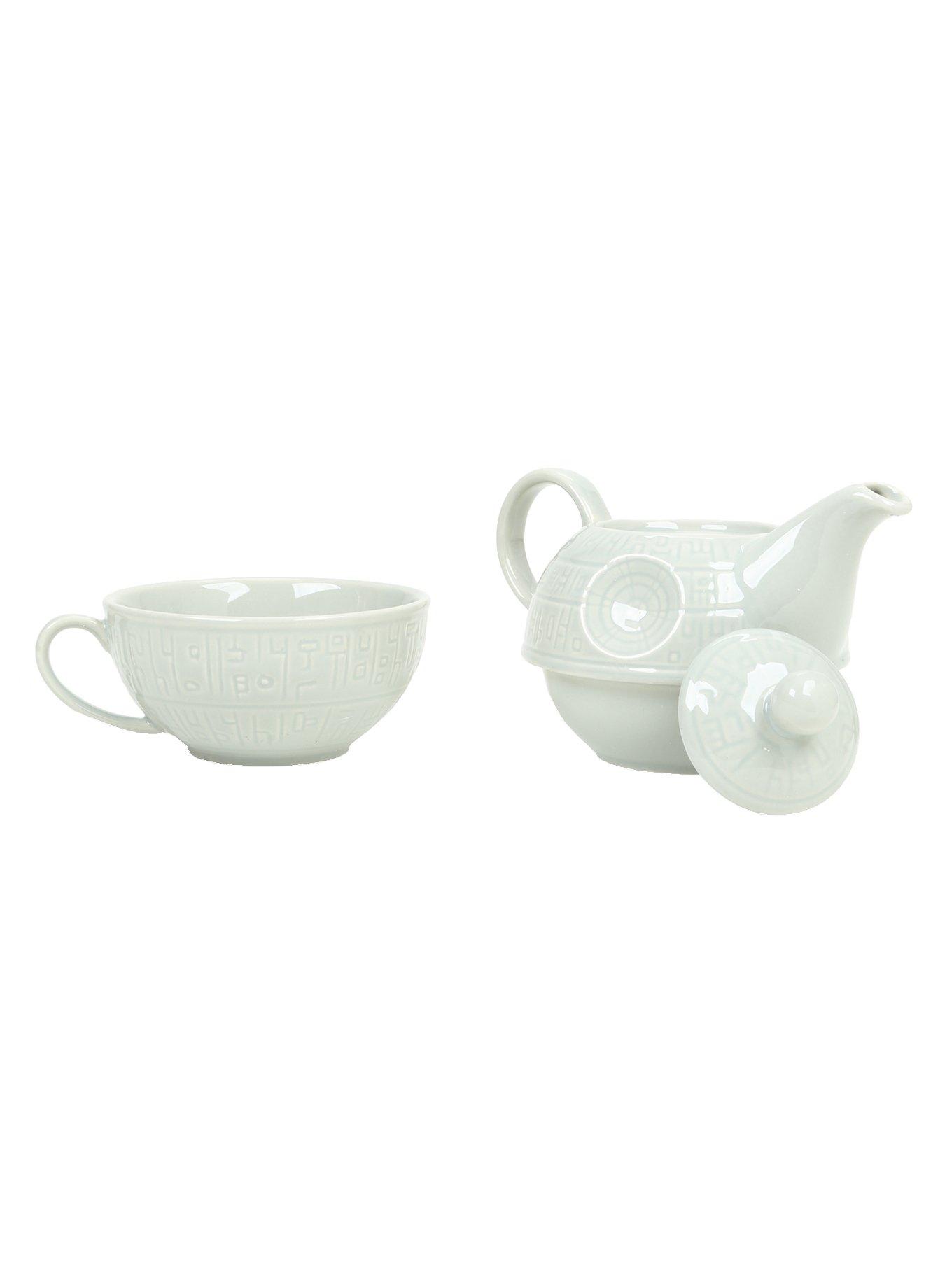 Star Wars Death Star Teapot & Mug Set, , alternate