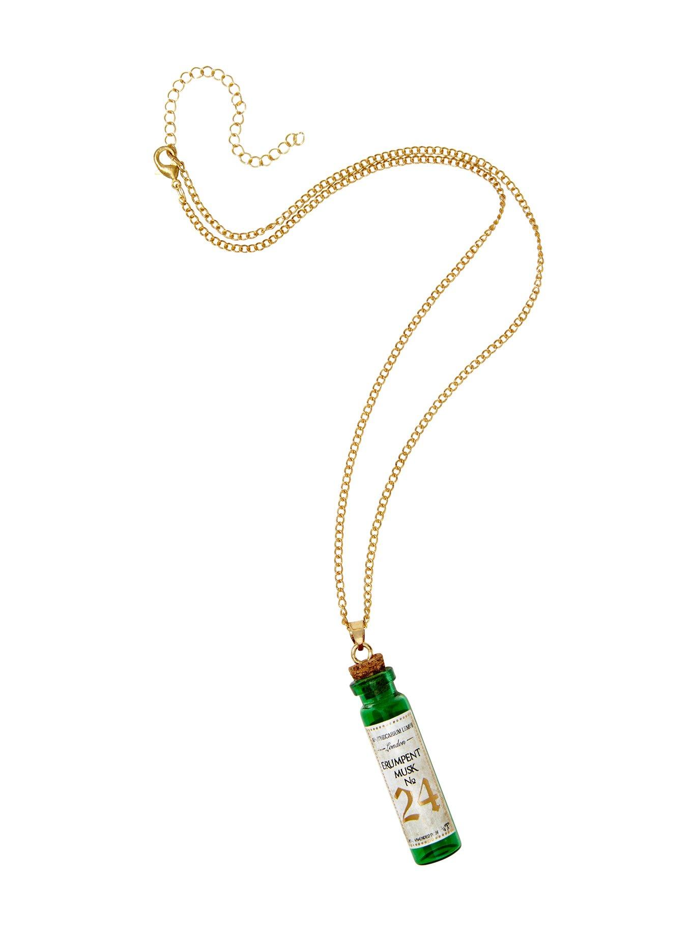 Fantastic Beasts And Where To Find Them Potion Bottle Necklace, , alternate