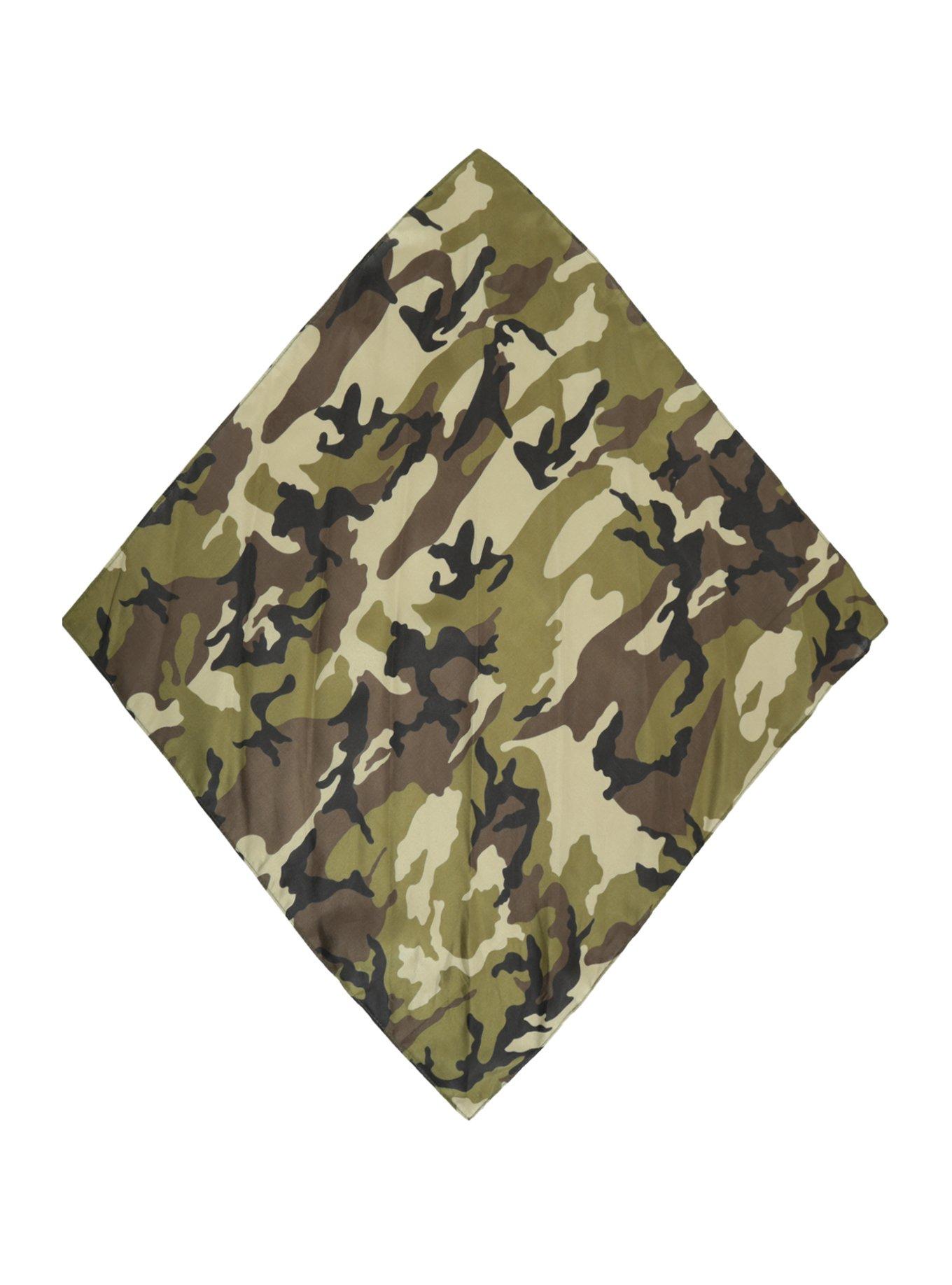 Camouflage Bandana , , alternate