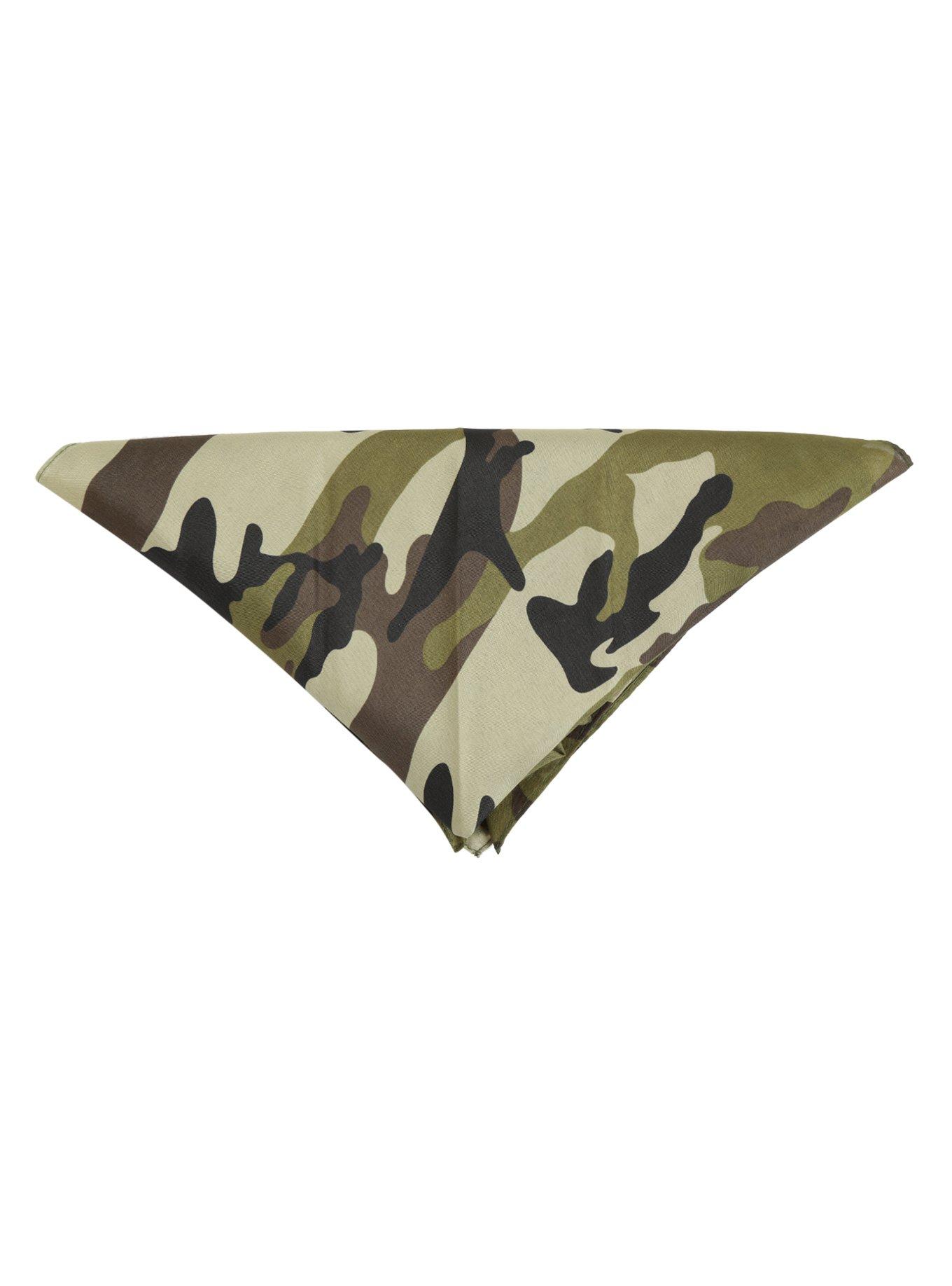 Camouflage Bandana , , alternate