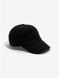 Black Snow Wash Dad Hat, , alternate