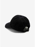 Black Snow Wash Dad Hat, , alternate