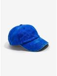Blue Snow Wash Dad Hat, , alternate