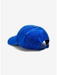 Blue Snow Wash Dad Hat, , alternate