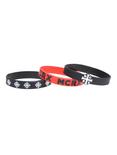 My Chemical Romance MCRX Rubber Bracelet Set, , alternate