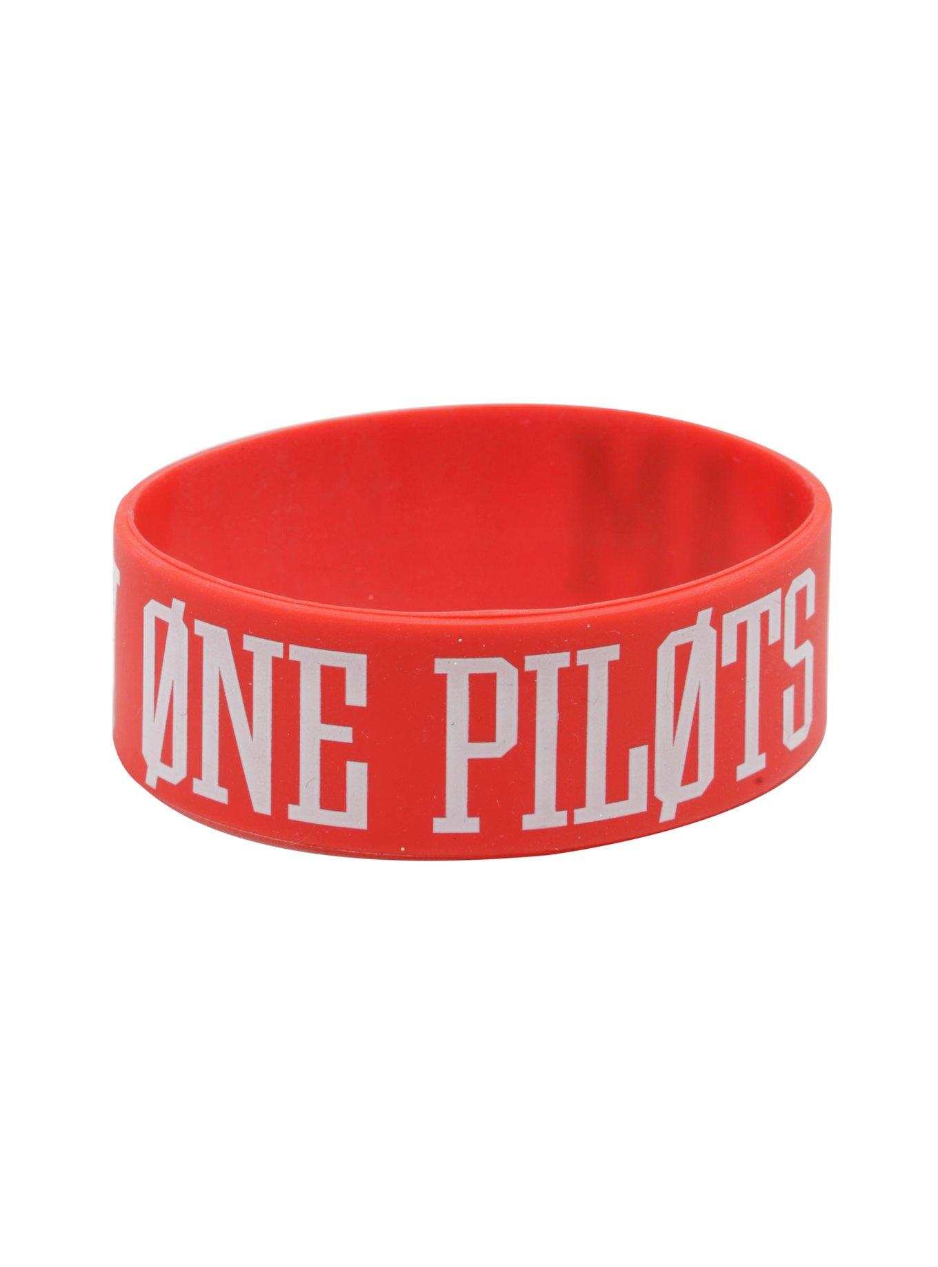 Twenty One Pilots I Am Rubber Bracelet, , alternate