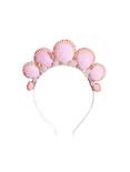 Pink Shell Headband, , alternate