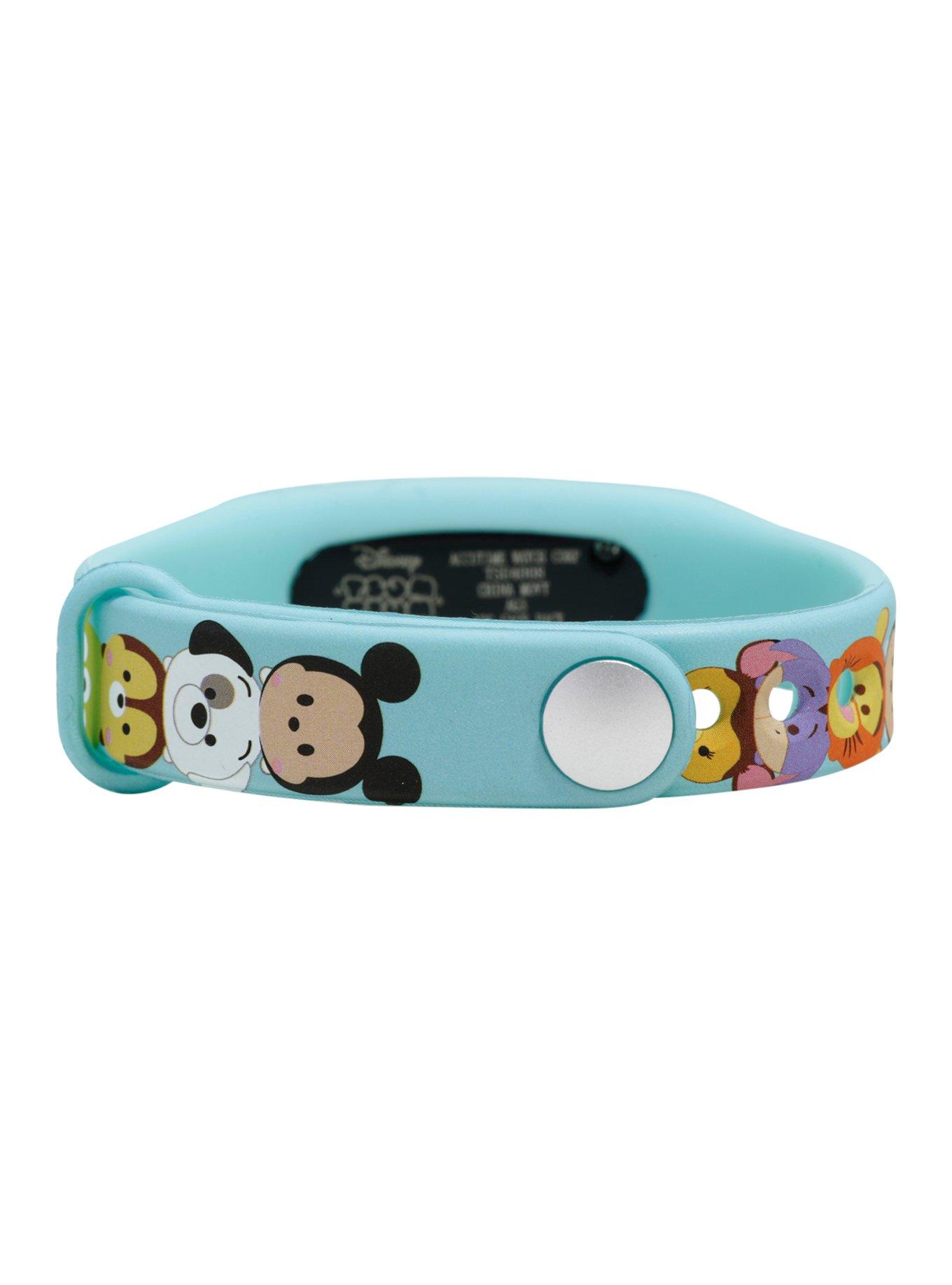 Disney Tsum Tsum Rubber LCD Watch/Step Tracker, , alternate