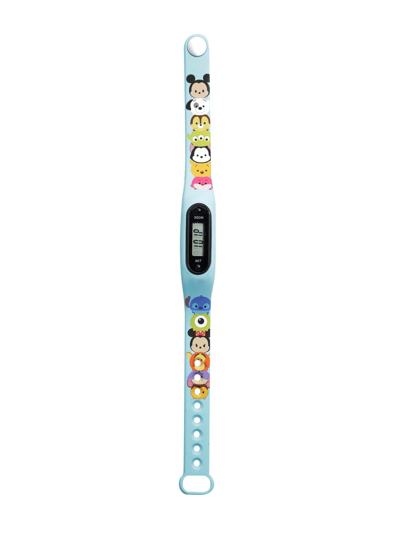 Disney Tsum Tsum Rubber LCD Watch/Step Tracker, , alternate