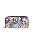 Loungefly Pokemon Zipper Wallet, , alternate