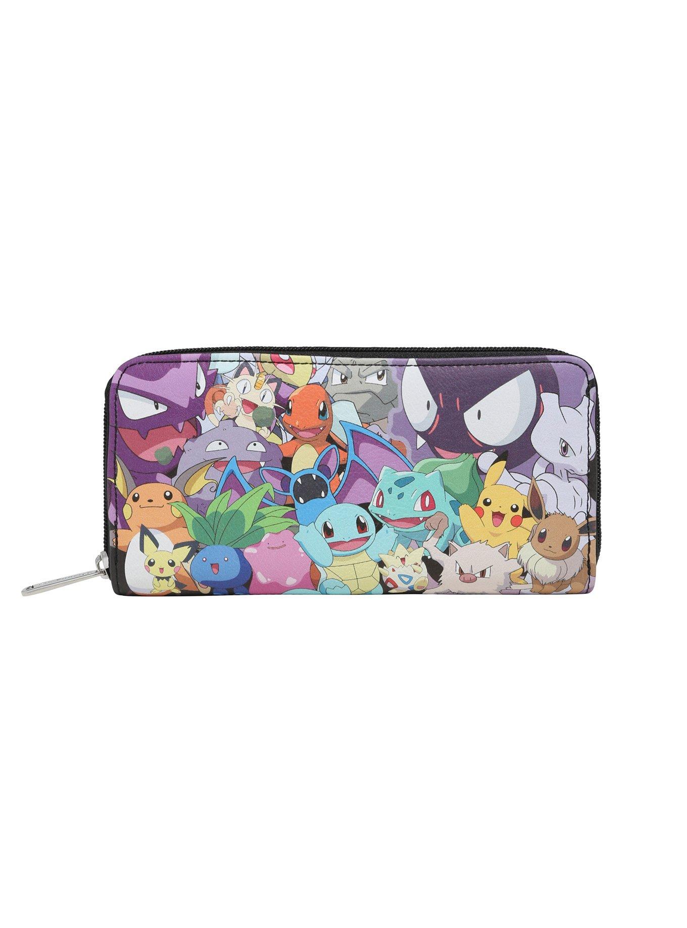 Loungefly Pokemon Ombré Zip Around Wallet