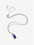 Doctor Who Sterling Silver TARDIS Necklace, , alternate