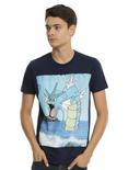 Pokemon Gyarados Sea T-Shirt, , alternate