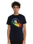 Disney Toy Story Buzz Lightyear Rainbow T-Shirt, , alternate
