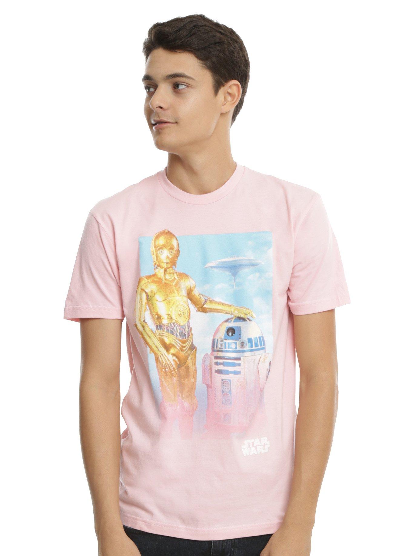 Star Wars C-3PO & R2-D2 T-Shirt, , alternate