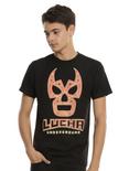 Lucha Underground Mask Logo T-Shirt, , alternate