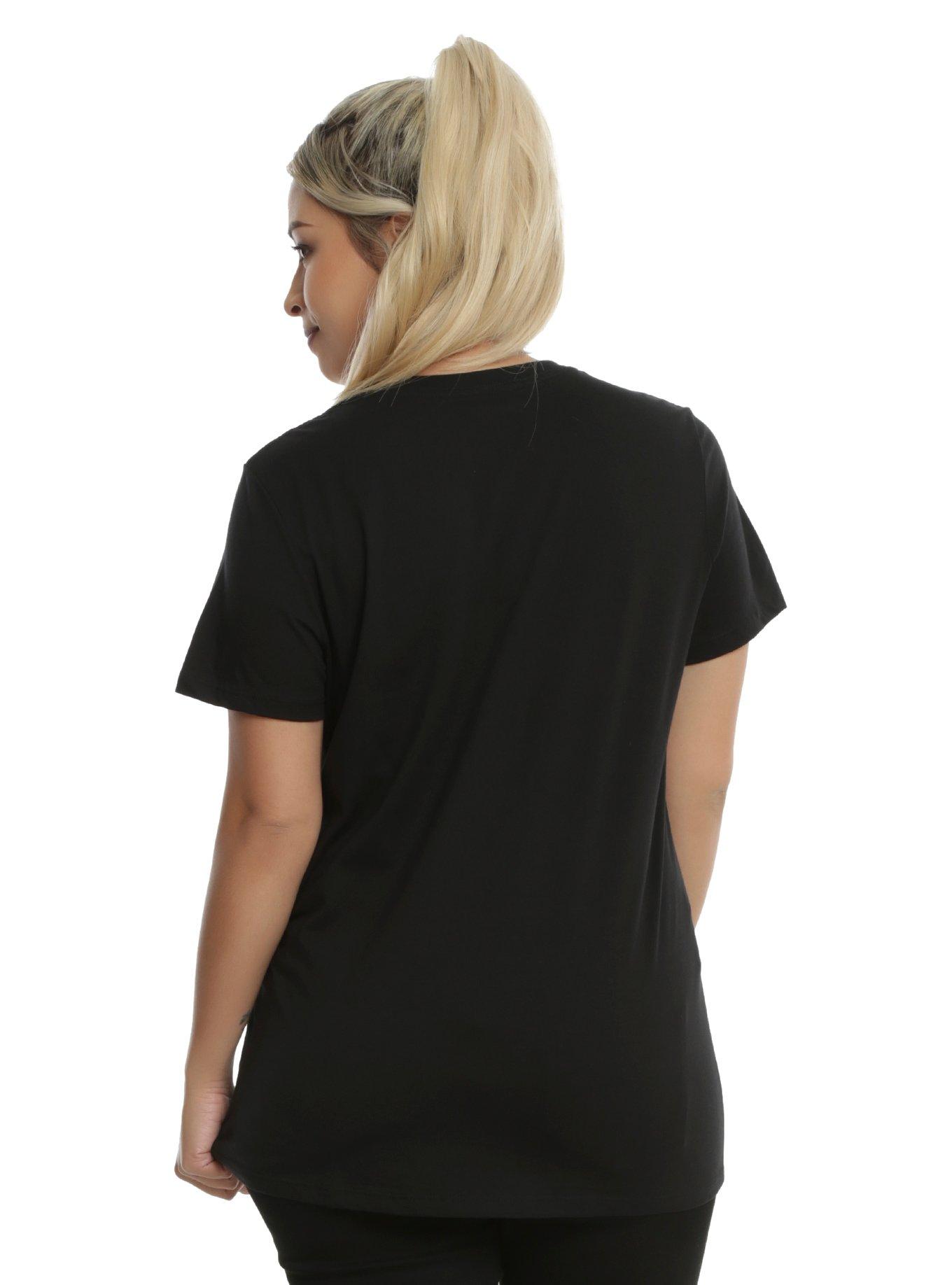 Hatsune Miku Music Is My Escape Girls T-Shirt Plus Size, , alternate