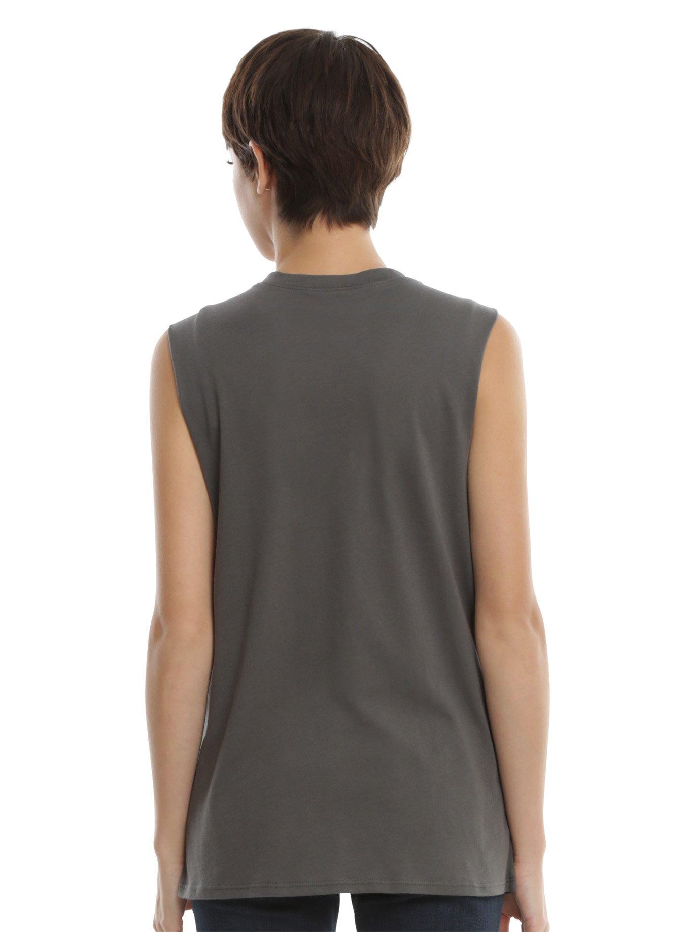 Disney Peter Pan Tinker Bell Faith Trust Pixie Dust Girls Muscle Top, , alternate