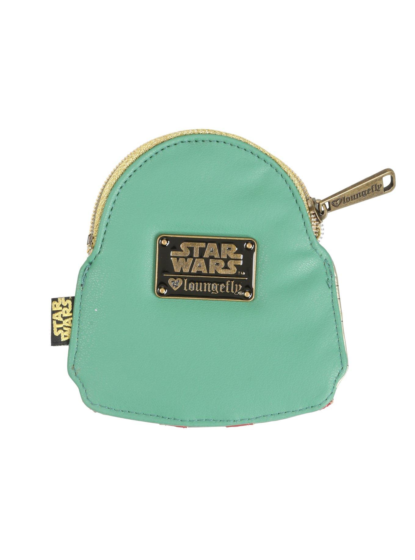 Star Wars Boba Fett Coin Purse, , alternate
