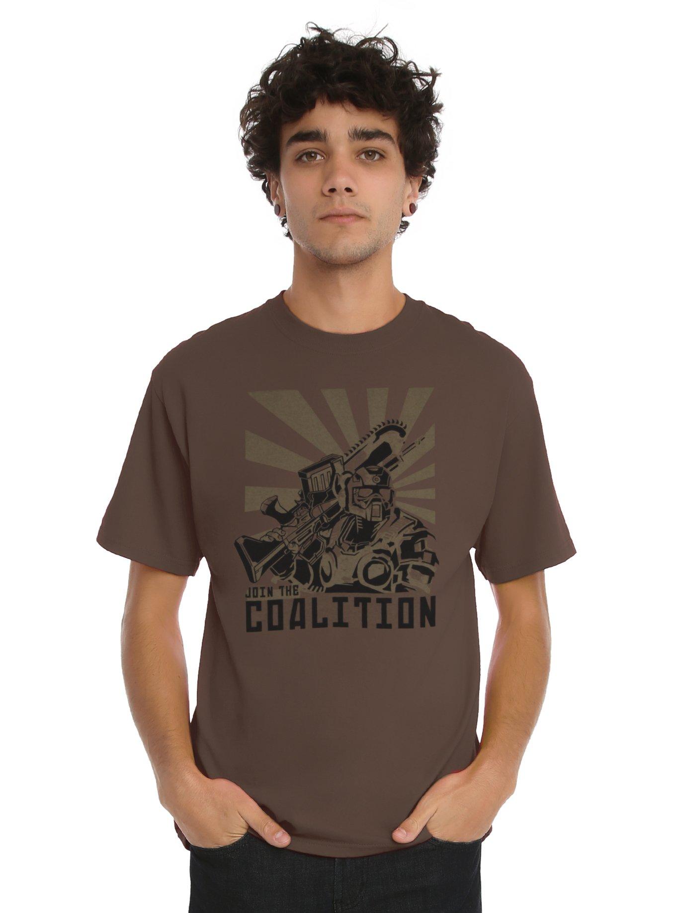 Gears Of War 4 X Neff Join The Coalition T-Shirt, , alternate