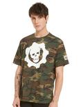 Gears Of War 4 X Neff Omen Logo Camo T-Shirt, , alternate