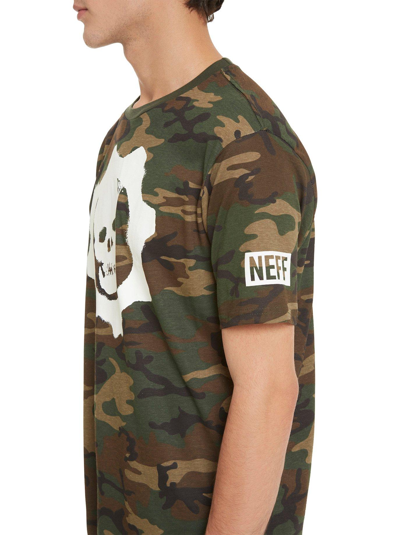 Gears Of War 4 X Neff Omen Logo Camo T-Shirt, , alternate