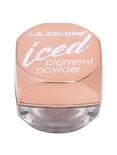 L.A. Colors Toasted Iced Pigment Powder, , alternate