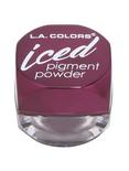 L.A. Color Luster Iced Pigment Powder, , alternate