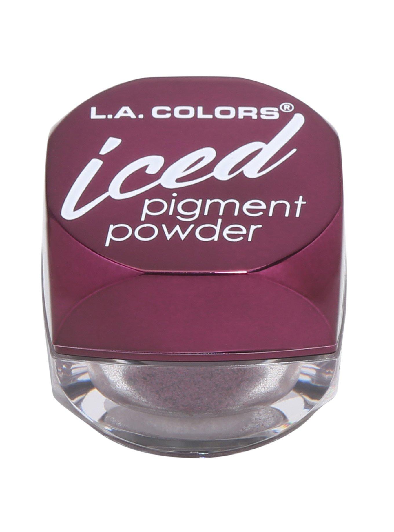 L.A. Color Luster Iced Pigment Powder, , alternate
