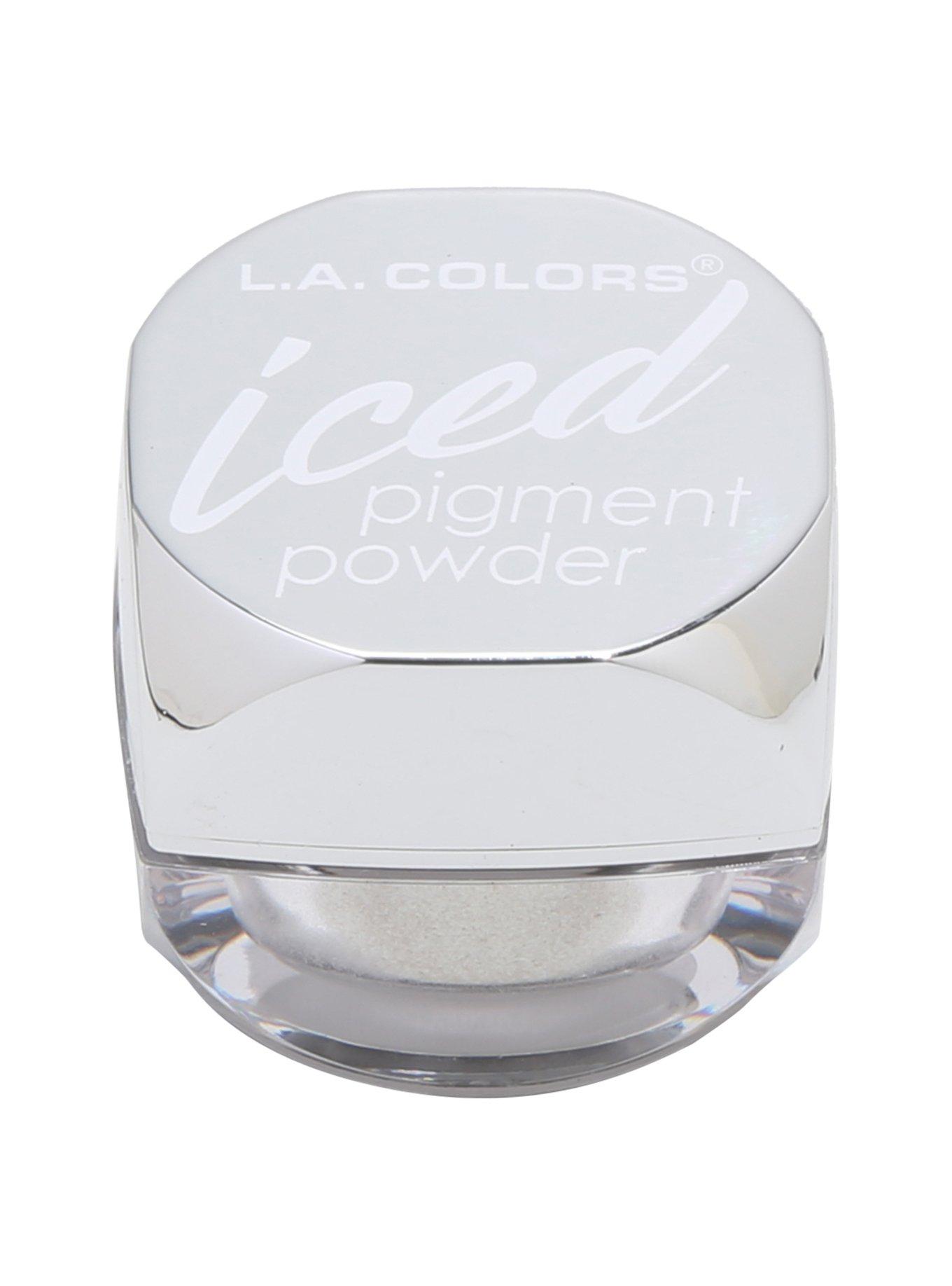 L.A. Colors Flash Iced Pigment Powder, , alternate