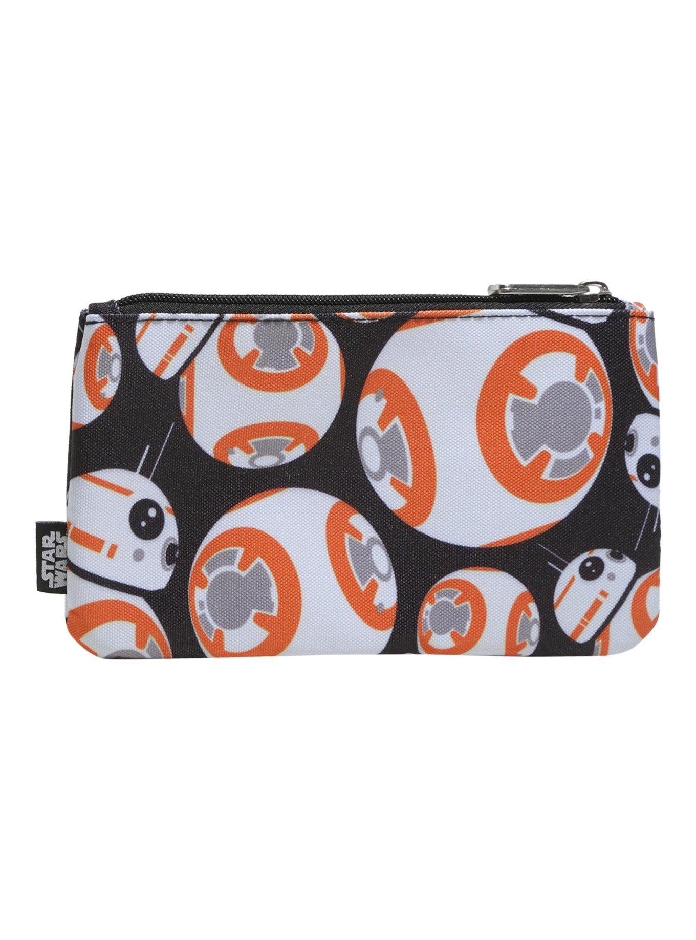 Loungefly Star Wars: The Force Awakens BB-8 Pencil Case, , alternate