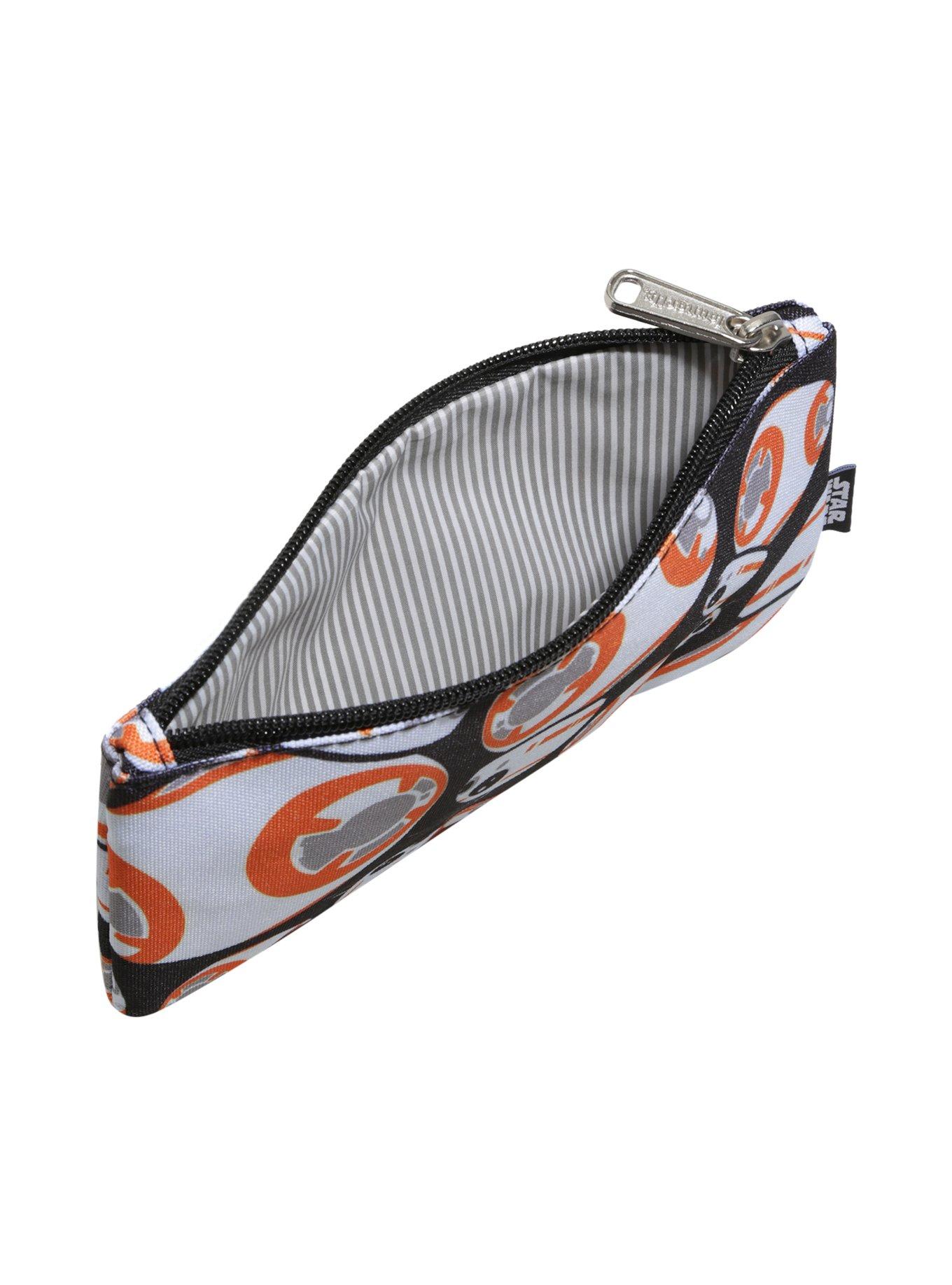 Loungefly Star Wars: The Force Awakens BB-8 Pencil Case, , alternate