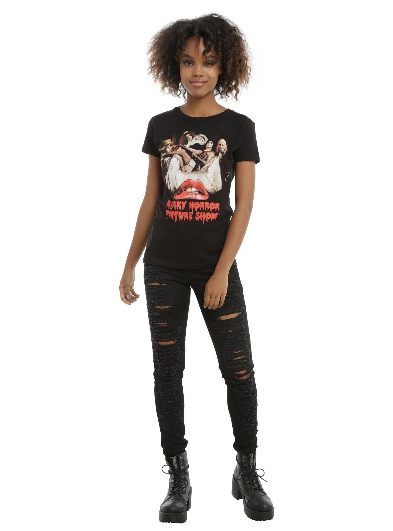 Rocky Horror Picture Show Girls T-Shirt, , alternate