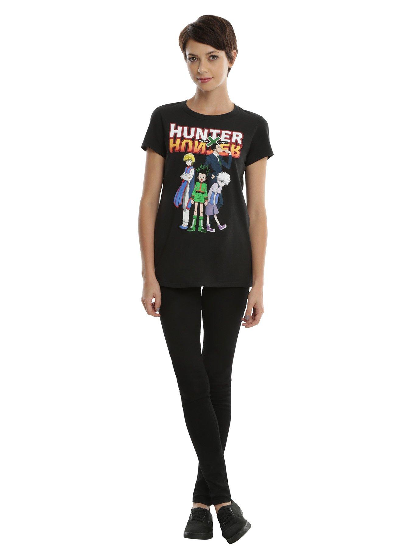 Hunter X Hunter Group Girls T-Shirt, , alternate