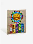 Bob's Burgers Family Stained Glass Window Wood Wall Art, , alternate