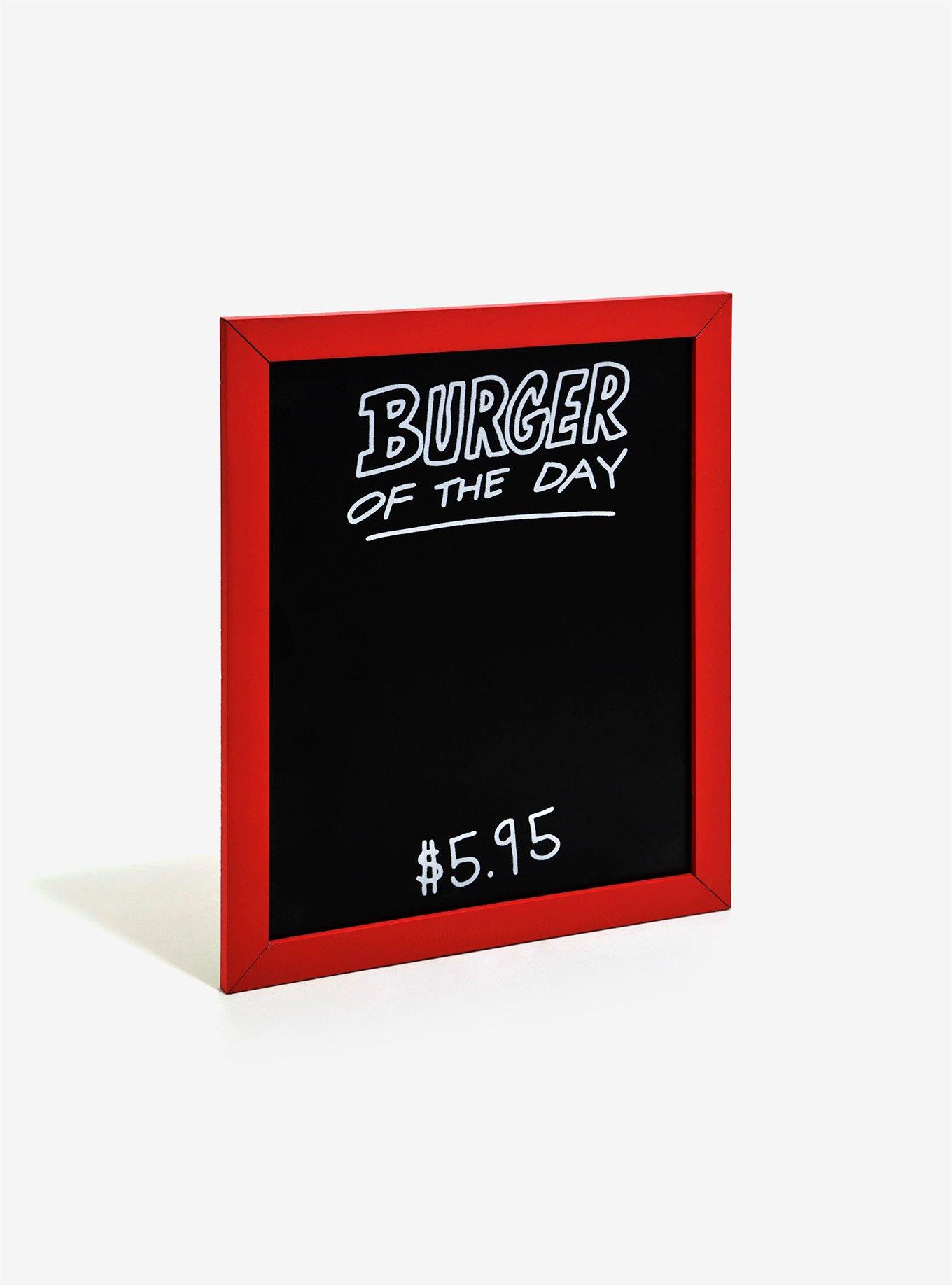 Bob's Burgers Chalk Board Wall Art, , alternate