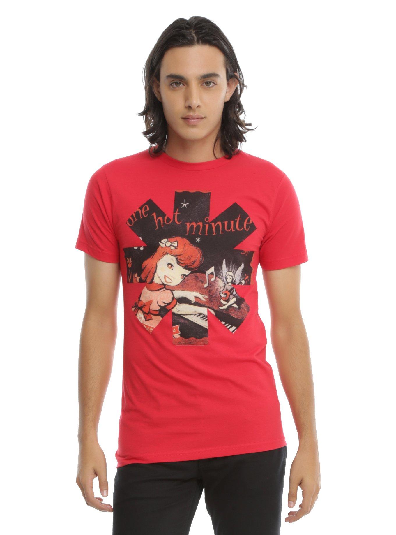 Red Hot Chili Peppers - One Hot Minute Tour T-shirt