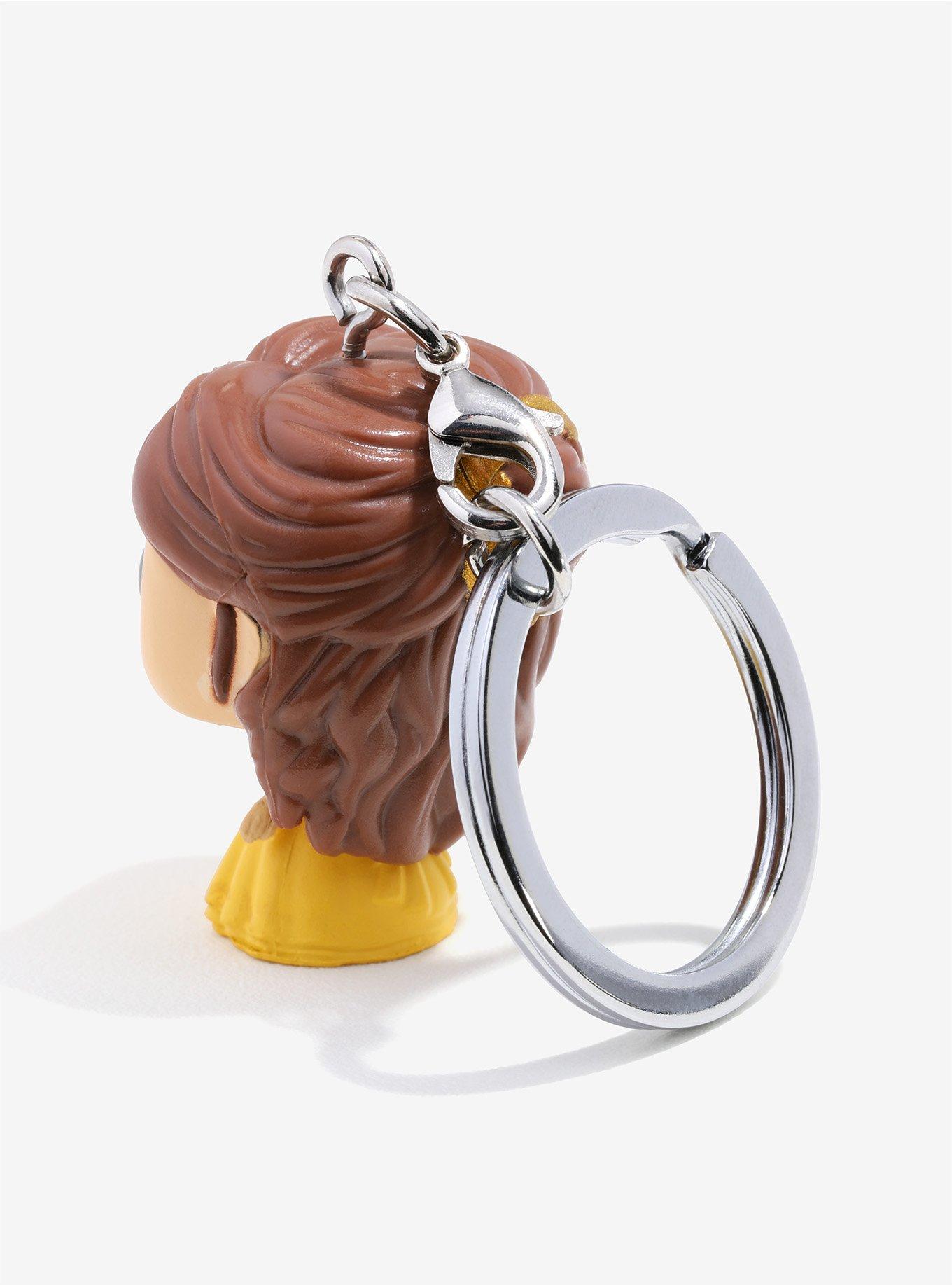 Funko Pocket Pop! Disney Beauty And The Beast Belle Key Chain, , alternate