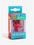 Funko Pocket Pop! Dr. Seuss Fox In Socks Key Chain, , alternate