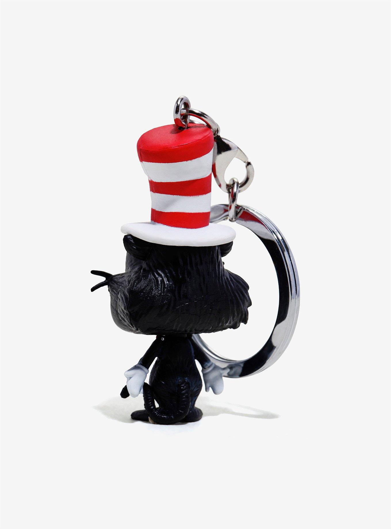 Funko Pocket Pop! Dr. Seuss The Cat In The Hat Key Chain, , alternate