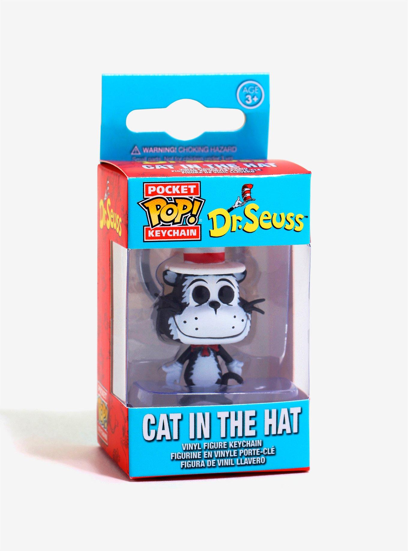 Funko Pocket Pop! Dr. Seuss The Cat In The Hat Key Chain, , alternate