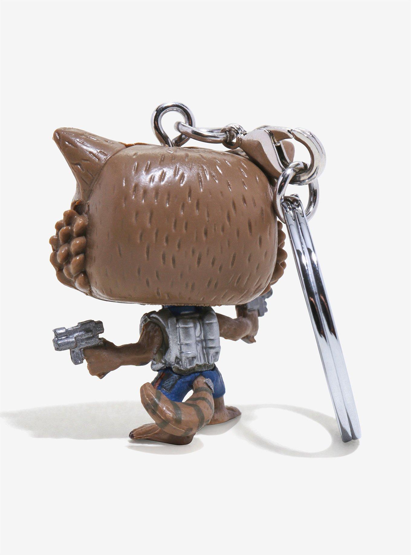 Funko Pocket Pop! Marvel Guardians Of The Galaxy Vol. 2 Rocket Key Chain, , alternate