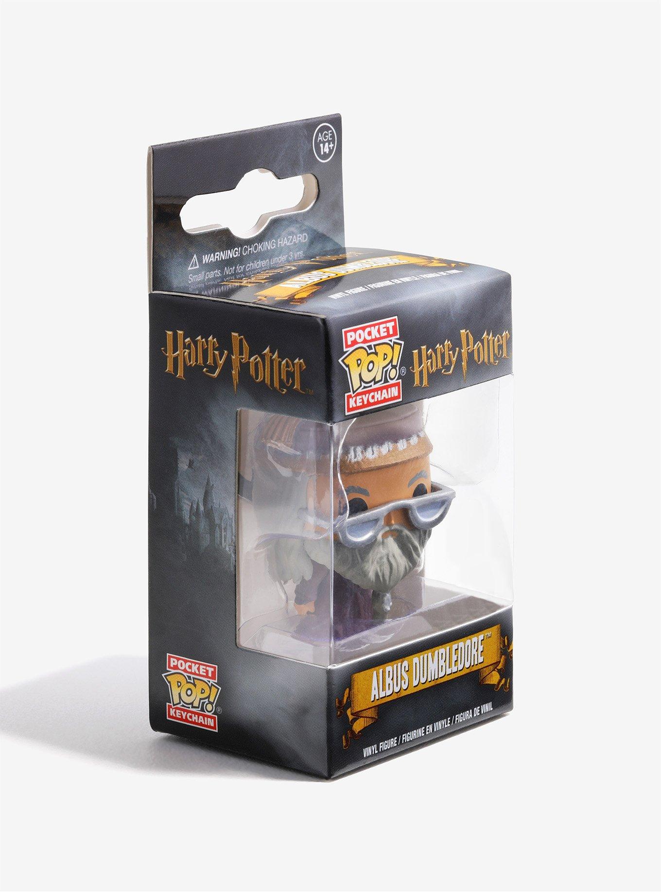 Funko Pocket Pop! Harry Potter Dumbledore Key Chain, , alternate