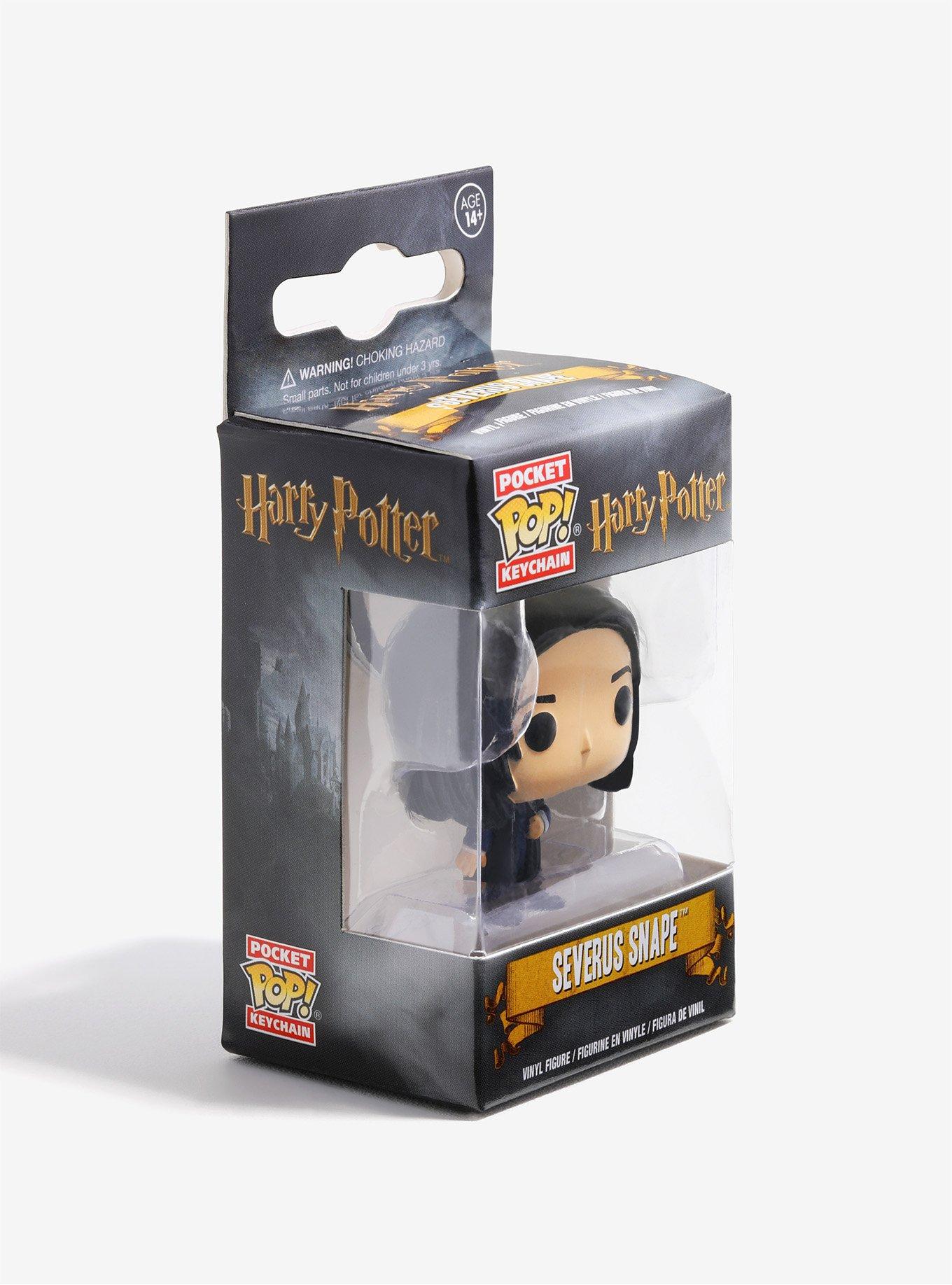 Funko Pocket Pop! Harry Potter Snape Key Chain, , alternate
