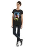 Disney Oliver & Company Silhouette Girls T-Shirt, , alternate