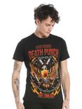 Five Finger Death Punch Got Your Six Crest T-Shirt, , alternate