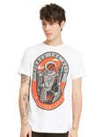 Pierce The Veil Misadventures Robot T-Shirt, , alternate