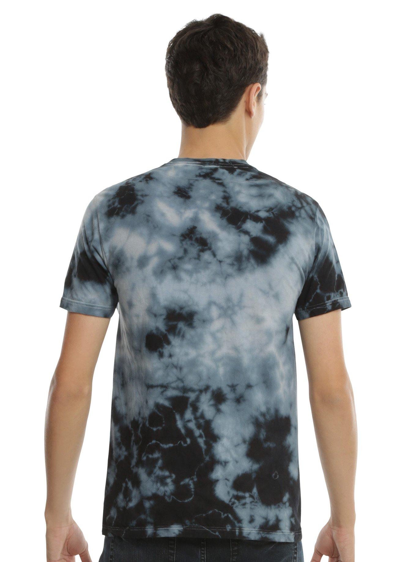 Pvris Logo Tie Dye T-Shirt, , alternate